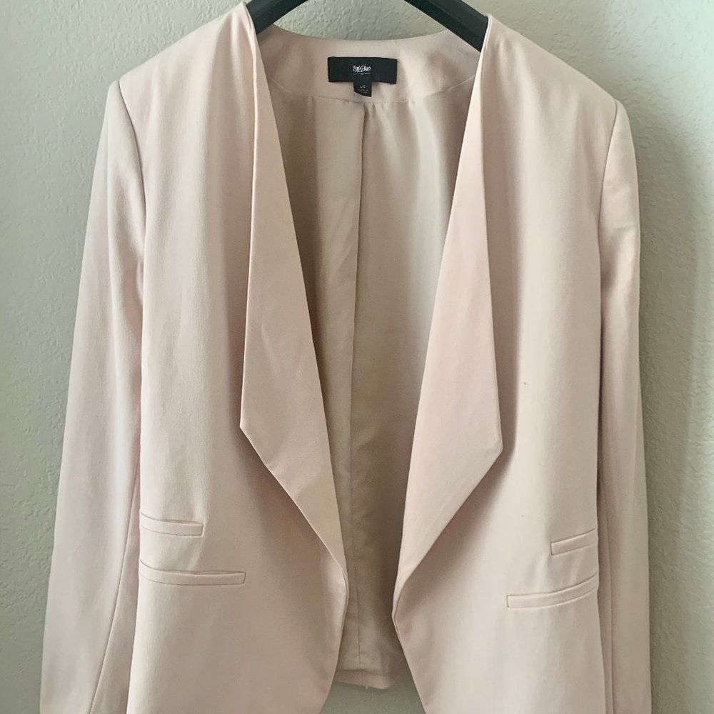 Light Pink Blazer